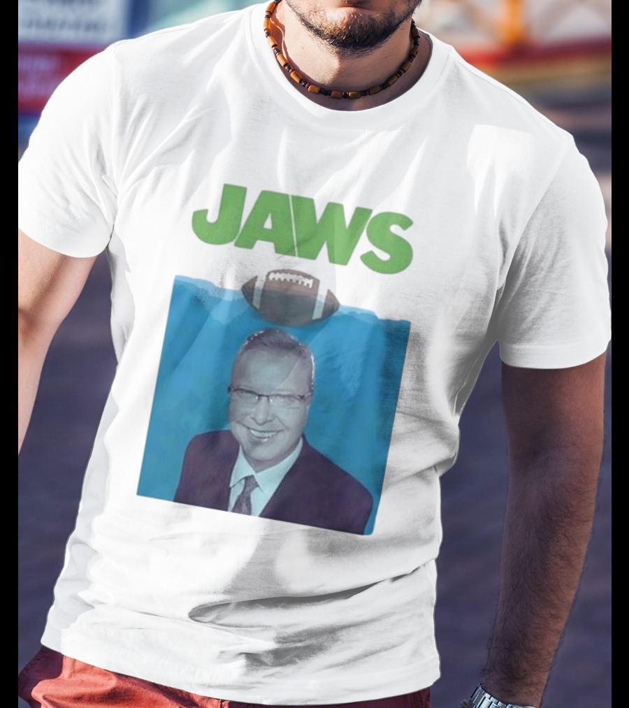 Jaws Phillygoat Ron Football T-Shirt