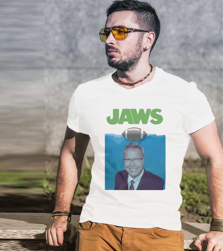 Jaws Phillygoat Ron Football T-Shirt