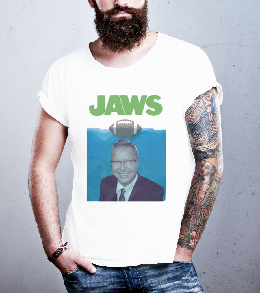 Jaws Phillygoat Ron Football T-Shirt