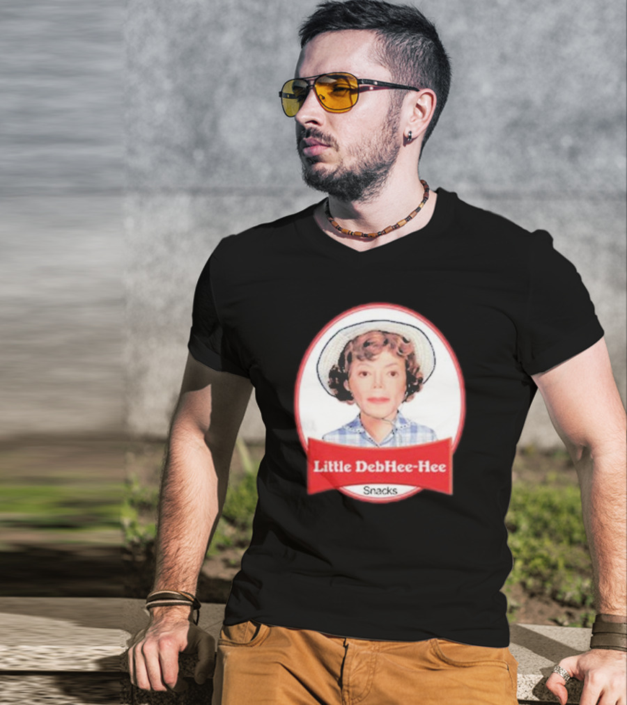 Little DebHee-Hee Snacks Retro T-Shirt