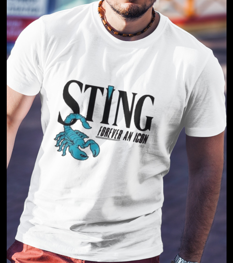 Sting Forever An Icon Scorpion T-Shirt