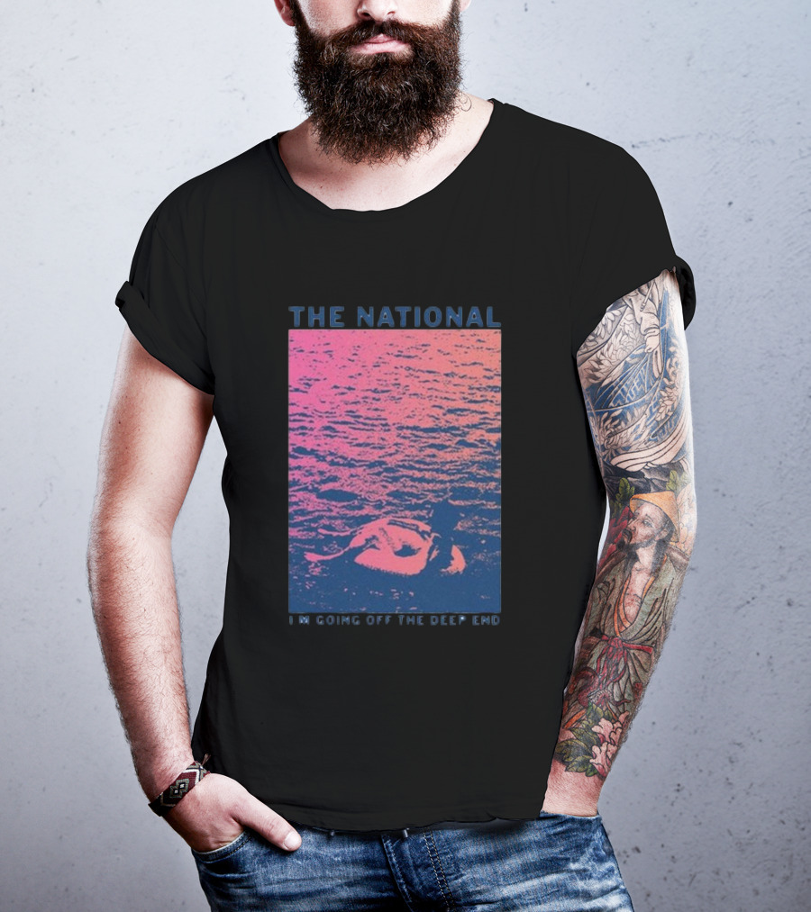 The National I'm Going Off The Deep End Vintage Swimmer T-Shirt