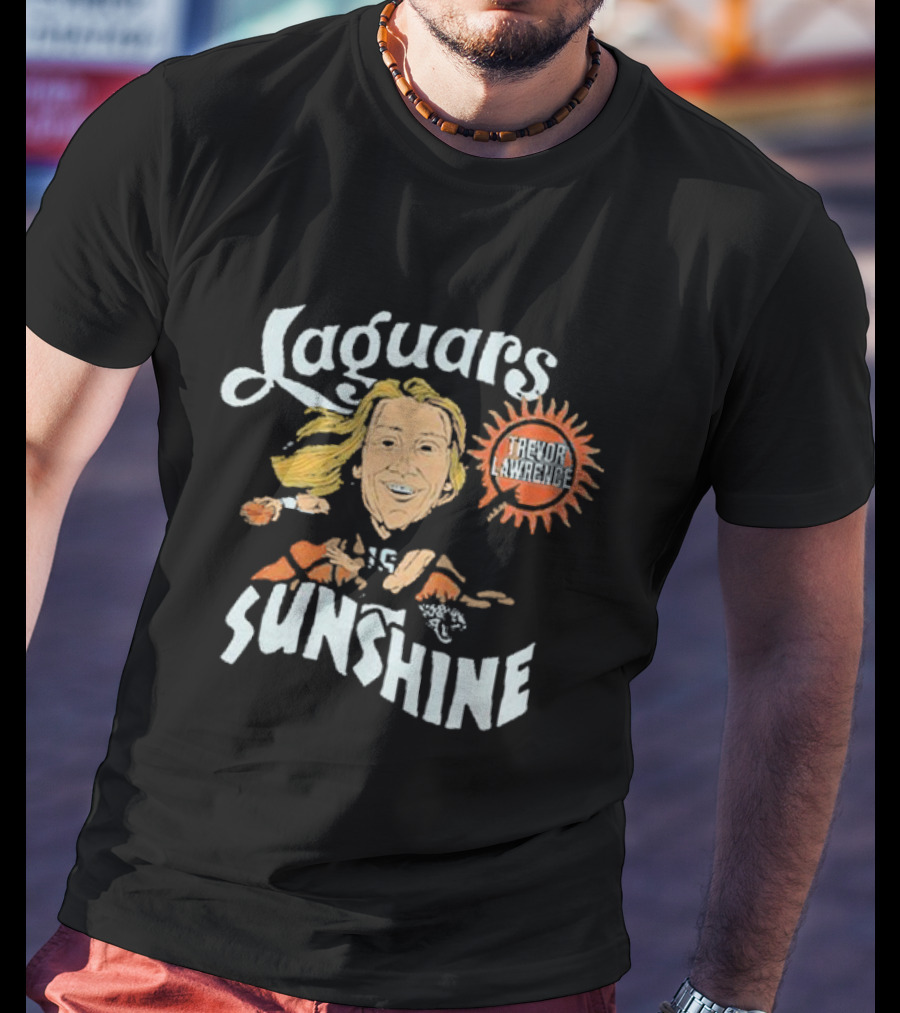 Jaguars Trevor Lawrence Sunshine T-Shirt