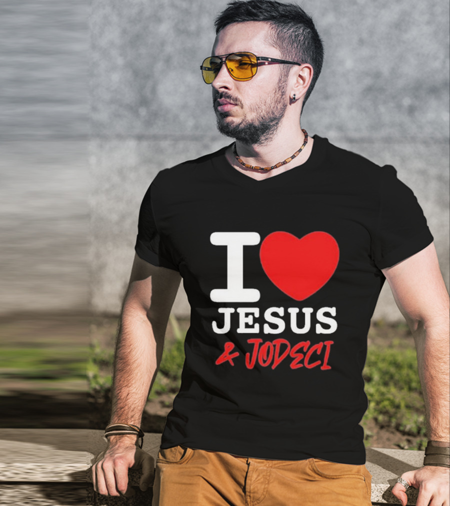 I Love Jesus And Jodeci T-Shirt