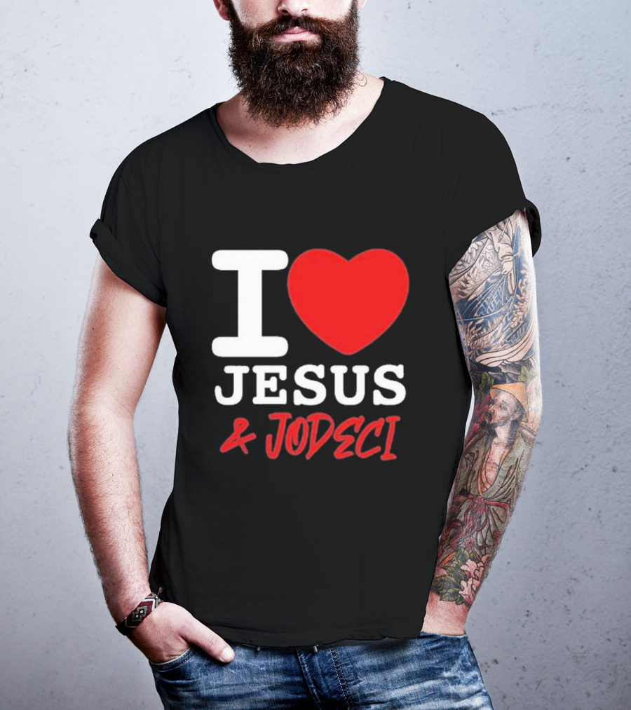 I Love Jesus And Jodeci T-Shirt