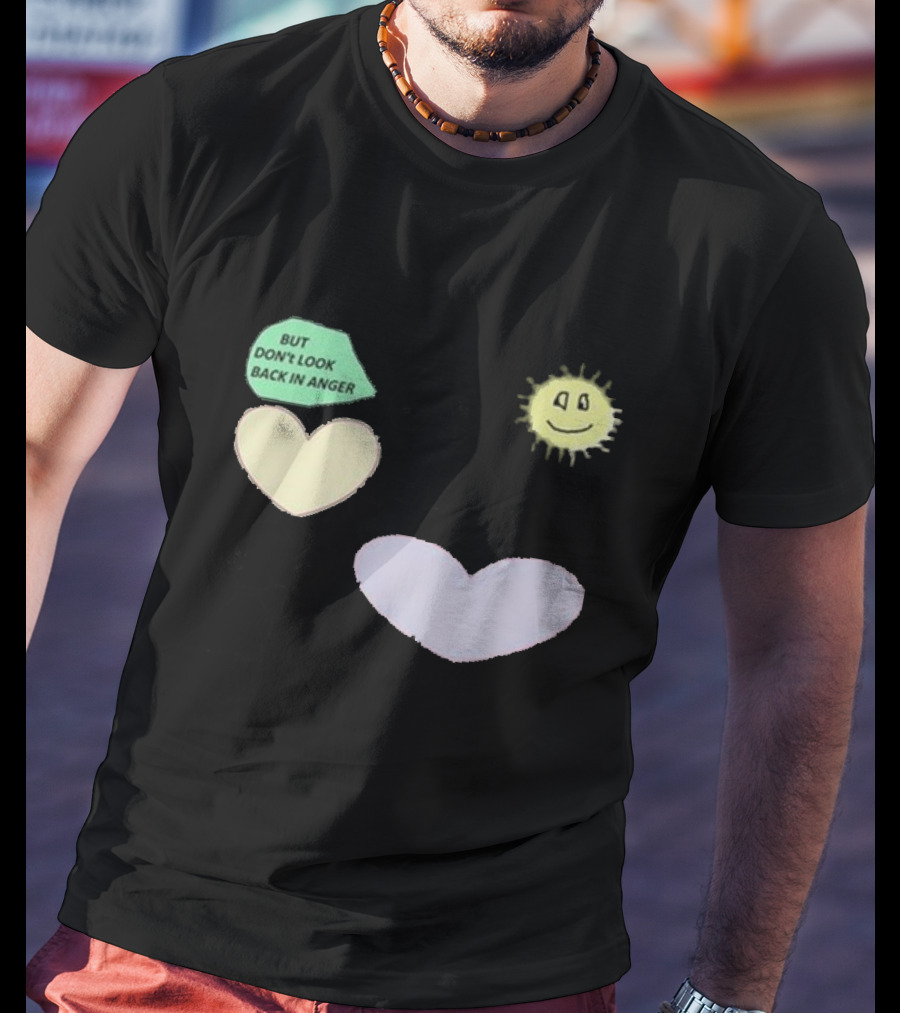 But Don't Look Back In Anger My Soul Slides Away I Heard You Say T-Shirt