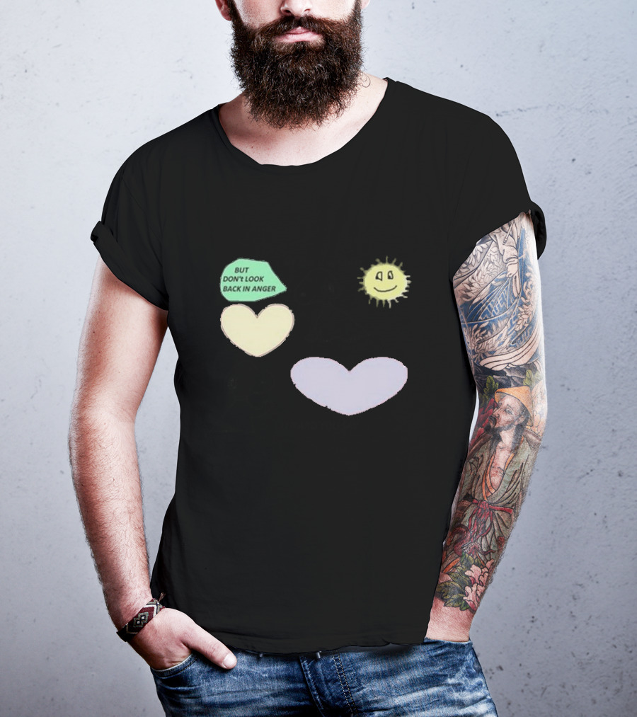 But Don't Look Back In Anger My Soul Slides Away I Heard You Say T-Shirt