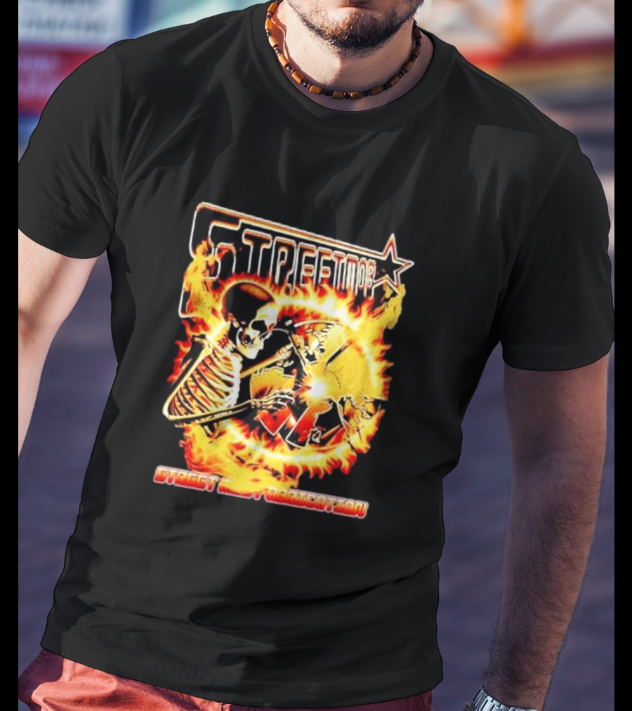 Street Mob Electrode Electrification T-Shirt