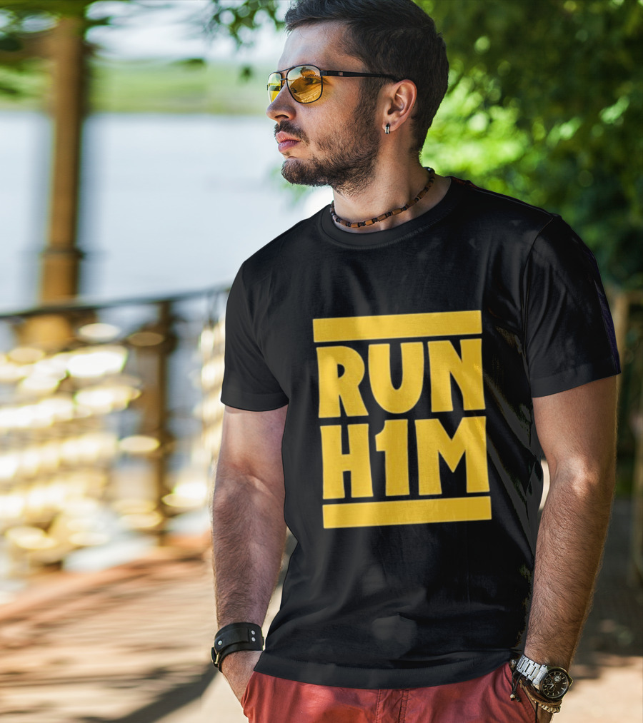 Tony Macaroni Run H1m T-Shirt