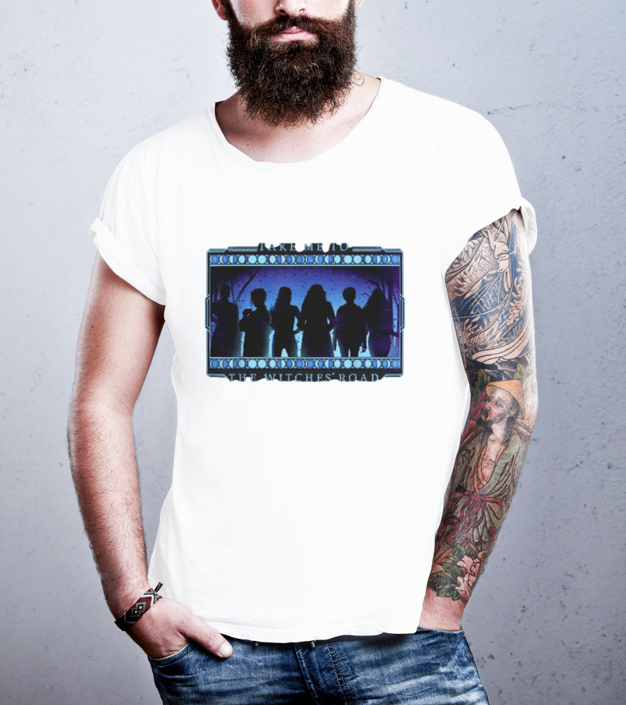 Agatha All Along Disney+ Take Me To The Witches’ Road T-Shirt