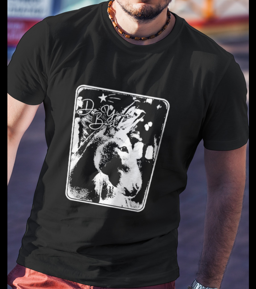 Arms Family Homestead Do Your Best Horse With Star T-Shirt