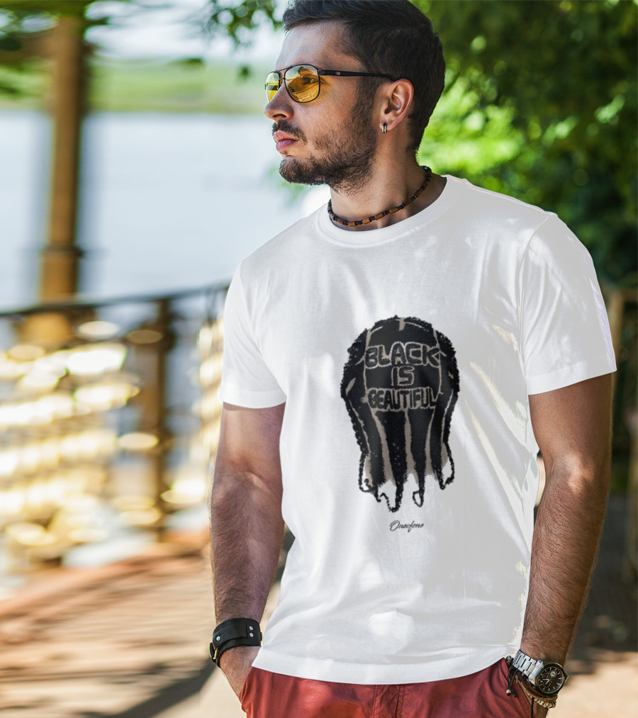 Black Is Beautiful Oneofone Hair T-Shirt