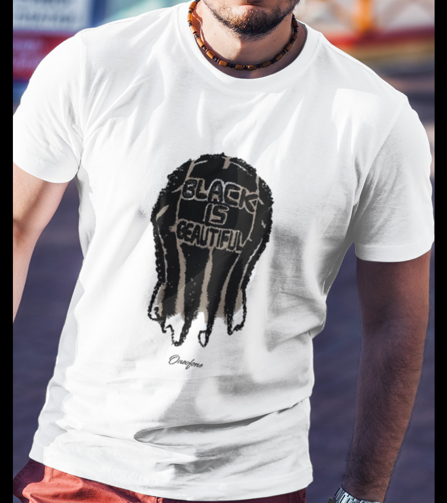 Black Is Beautiful Oneofone Hair T-Shirt