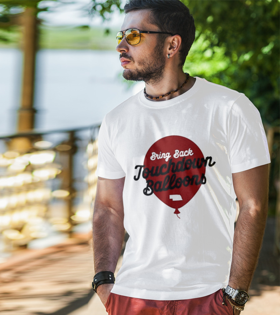 Bring Back Touchdown Balloons Football Celebration T-Shirt