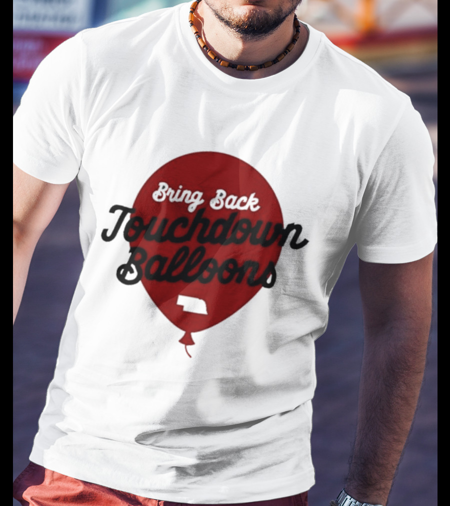 Bring Back Touchdown Balloons Football Celebration T-Shirt