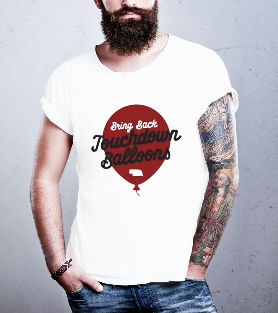 Bring Back Touchdown Balloons Football Celebration T-Shirt