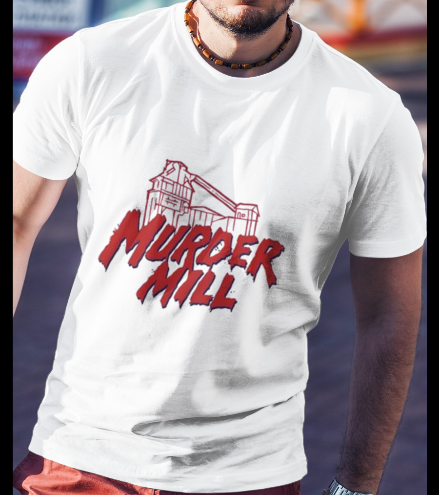 Dead By Daylight Murder Mill Building T-Shirt