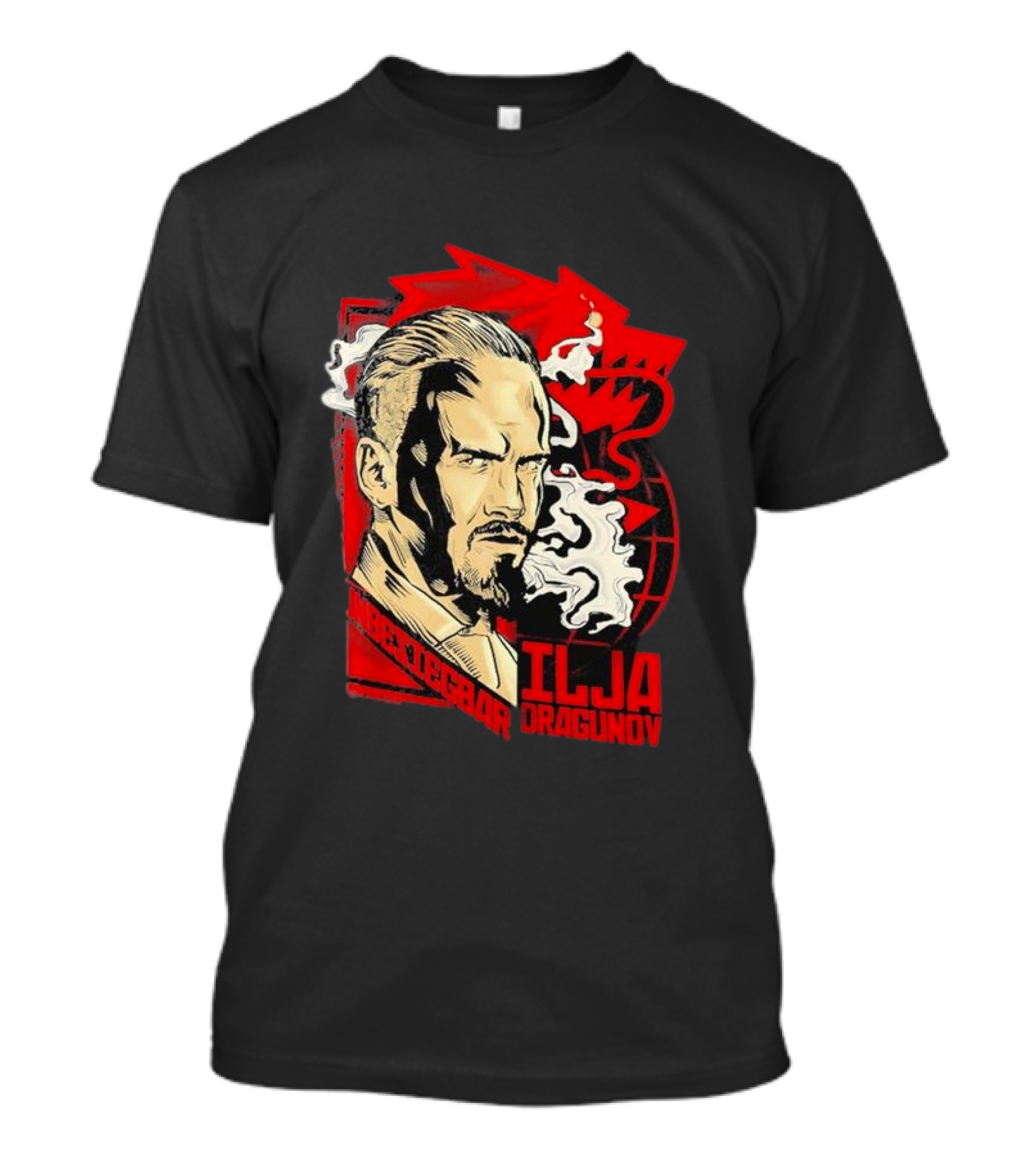Ilja Dragunov Unbesiegbar Red Dragon T-Shirt