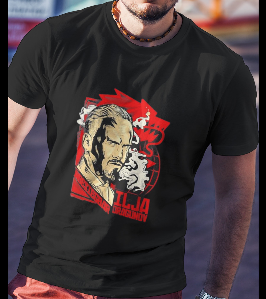 Ilja Dragunov Unbesiegbar Red Dragon T-Shirt