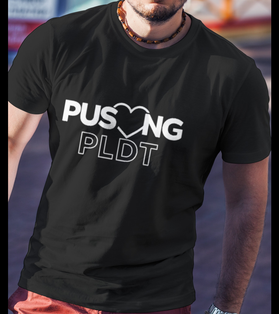 Joey Villar Pusong PLDT T-Shirt