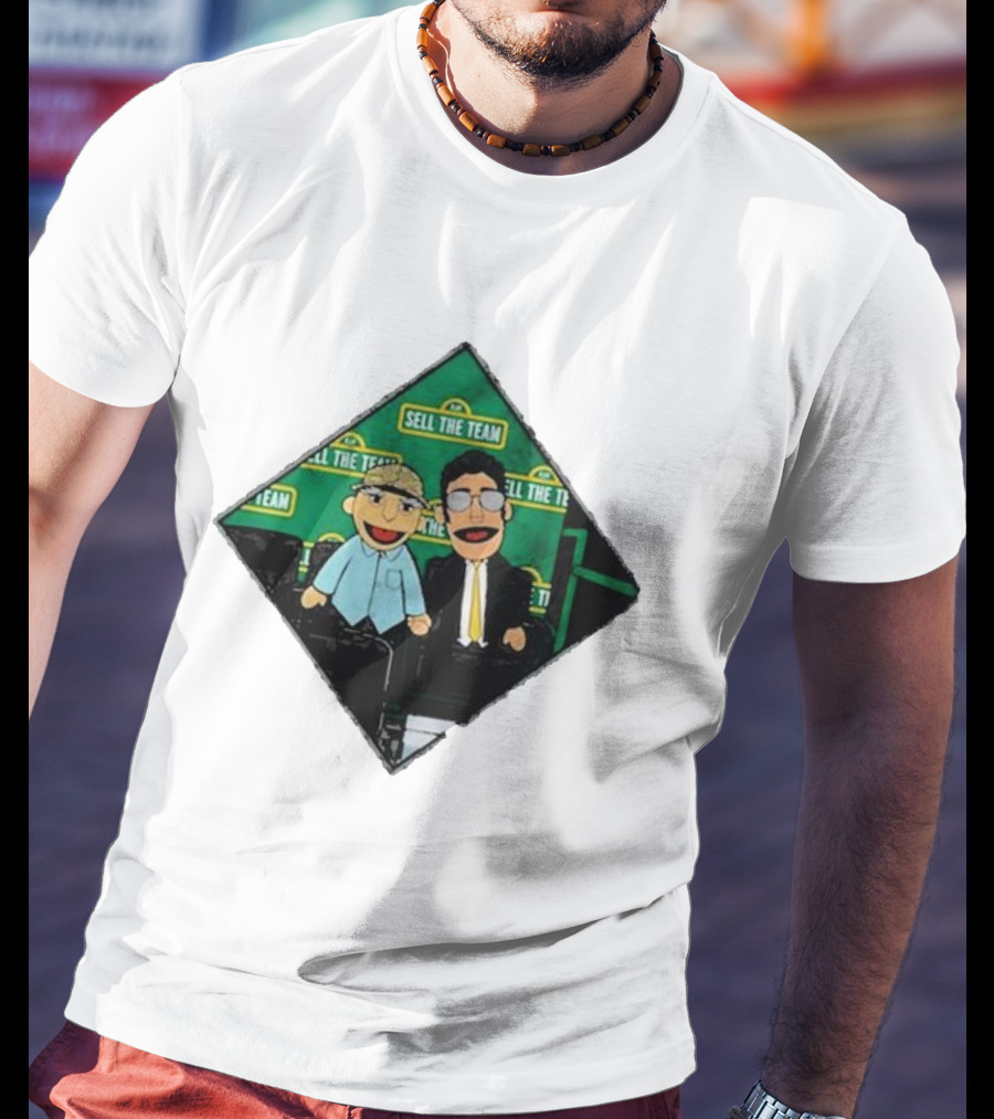 Last Dive Bar Sell The Team Street Puppets Iconic Parody Scene T-Shirt