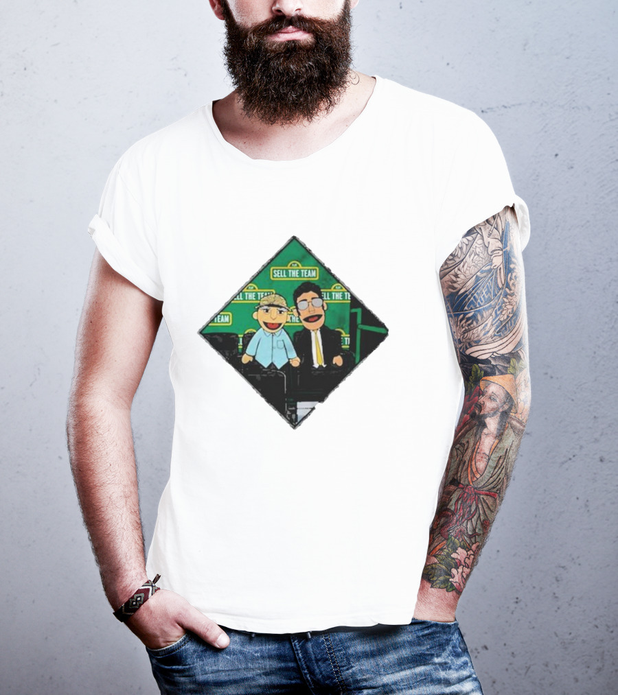 Last Dive Bar Sell The Team Street Puppets Iconic Parody Scene T-Shirt