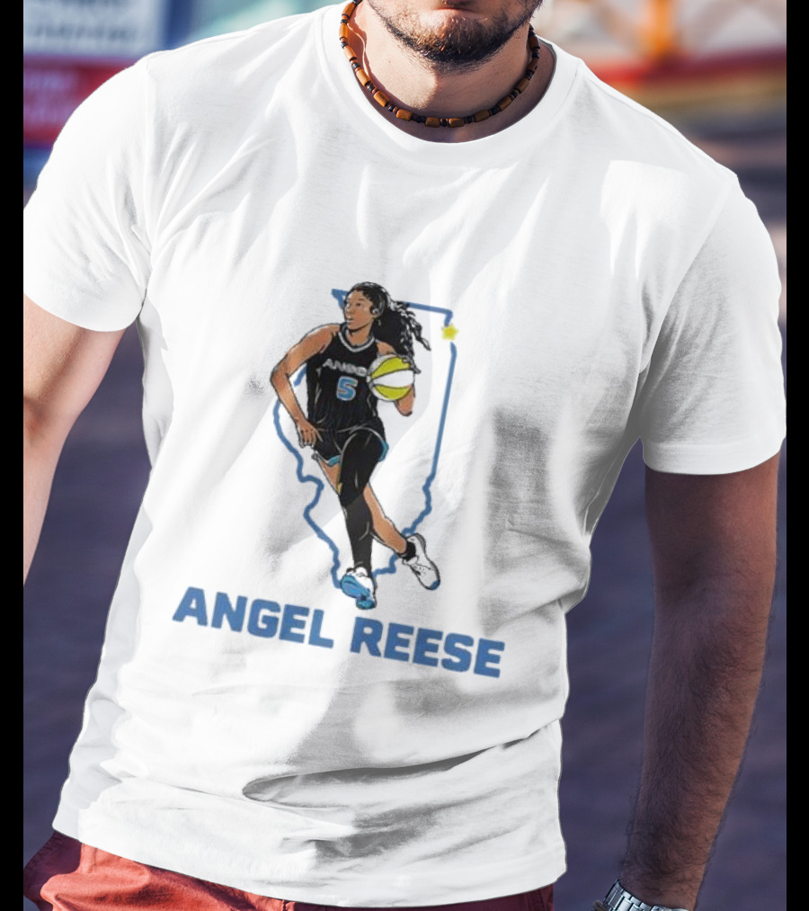 Angel Reese Most Double-doubles By A Rookie In WNBA History 5 T-Shirt