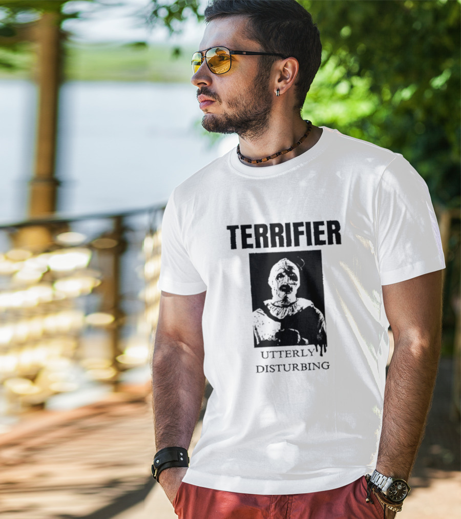 Terrifier Utterly Disturbing T-Shirt