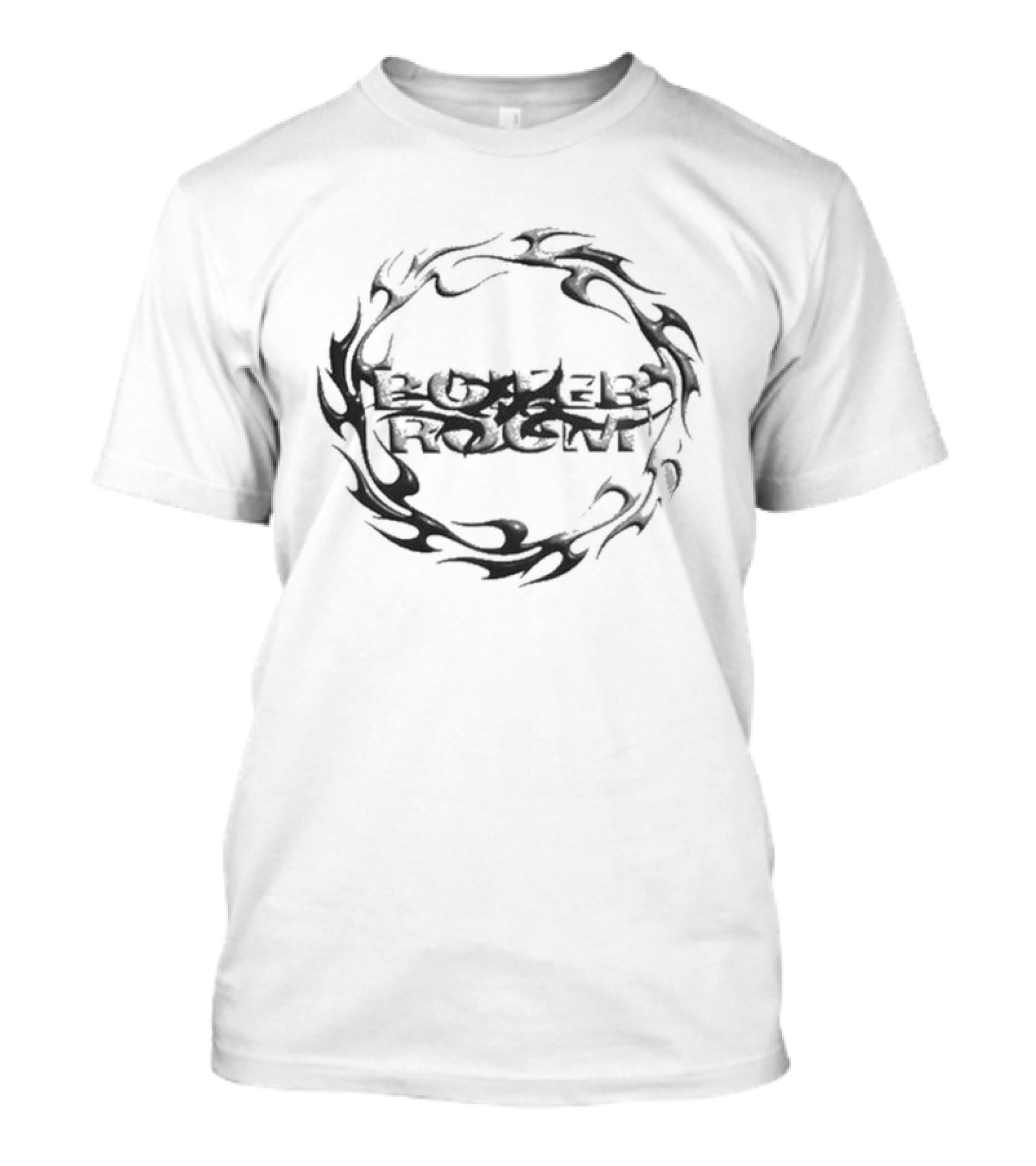 Boiler Room Tribal Flame Circle T-Shirt