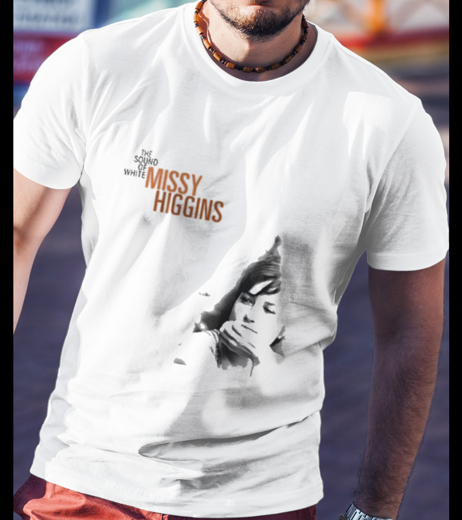 Missy Higgins Vintage Sound Of Whispers And Sparks T-Shirt