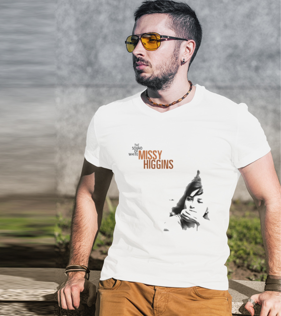 Missy Higgins Vintage Sound Of Whispers And Sparks T-Shirt