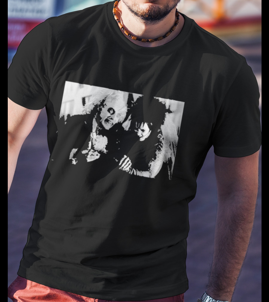 Blackcraft Cult Beetlejuice Michael Keaton Winona Ryder Photography T-Shirt