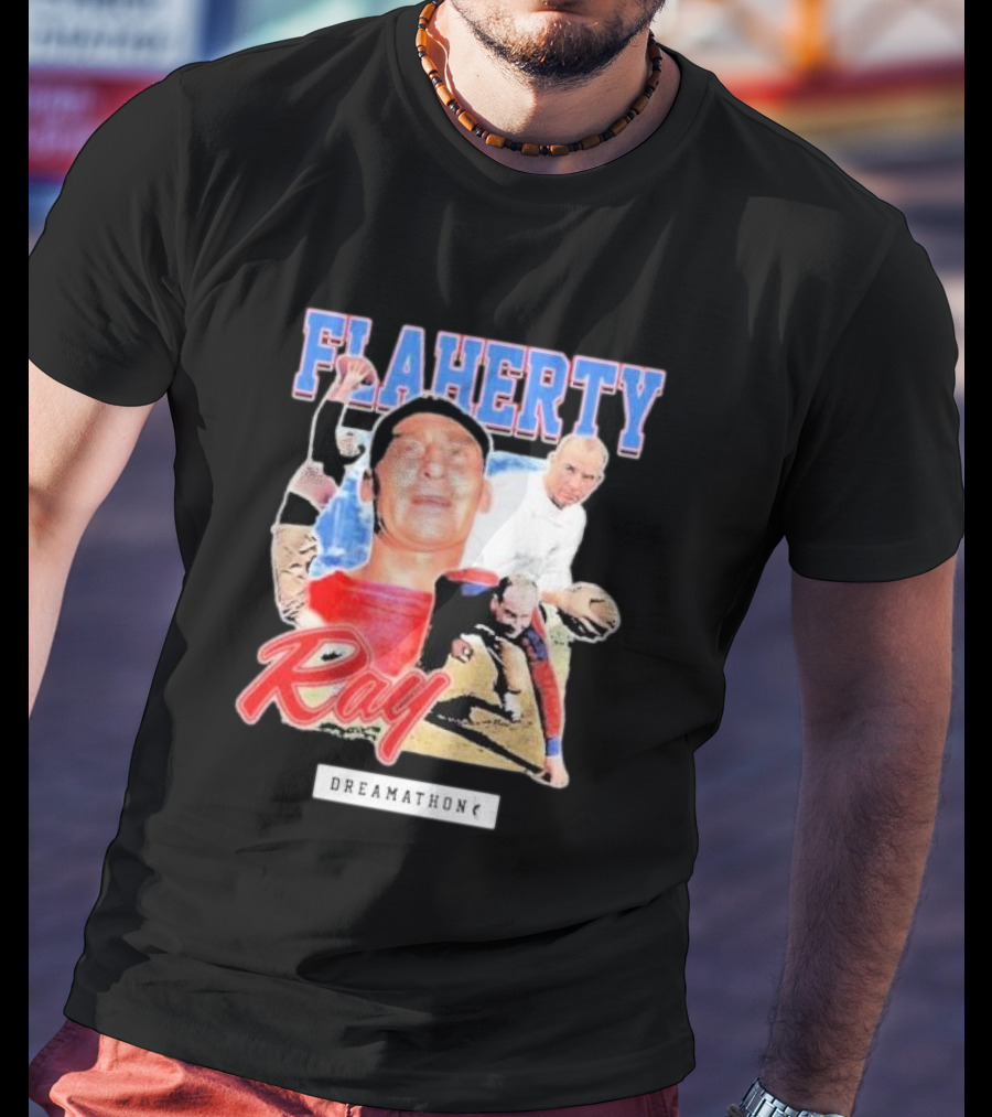 Flaherty Ray Dreamathon Football Legacy T-Shirt