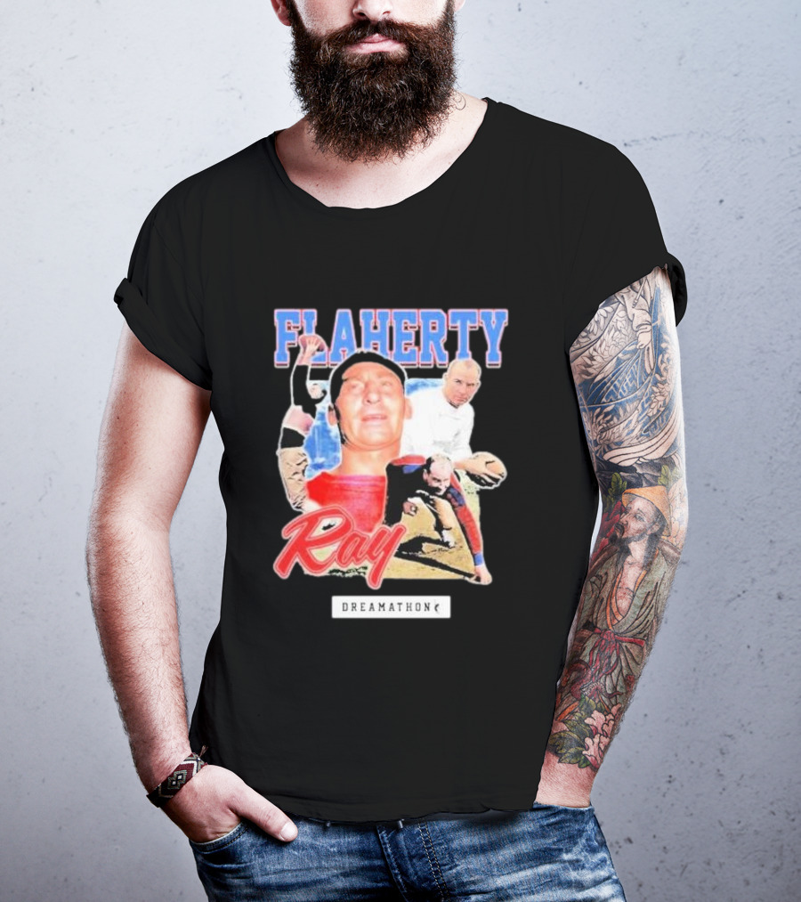 Flaherty Ray Dreamathon Football Legacy T-Shirt