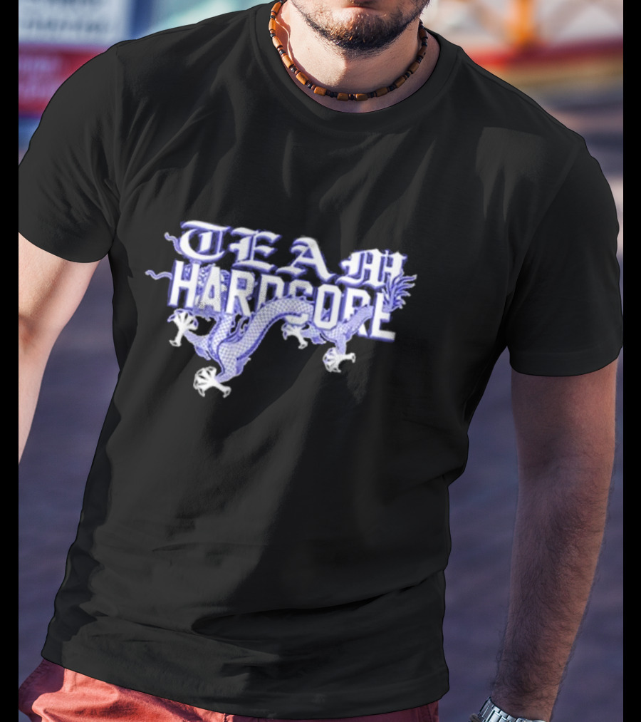 Team Hardcore Dragon Styling Energy T-Shirt