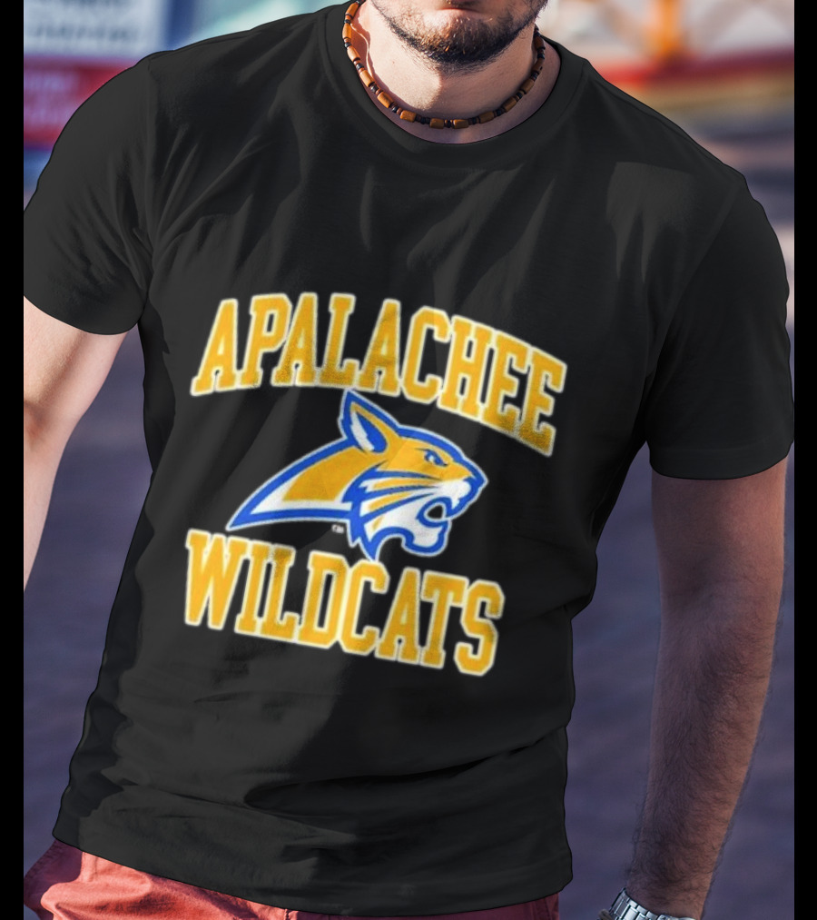 Apalachee Wildcats High School Wildcats Mascot T-Shirt