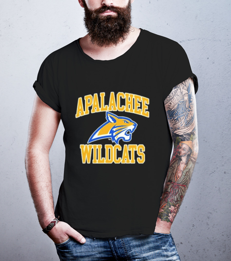 Apalachee Wildcats High School Wildcats Mascot T-Shirt