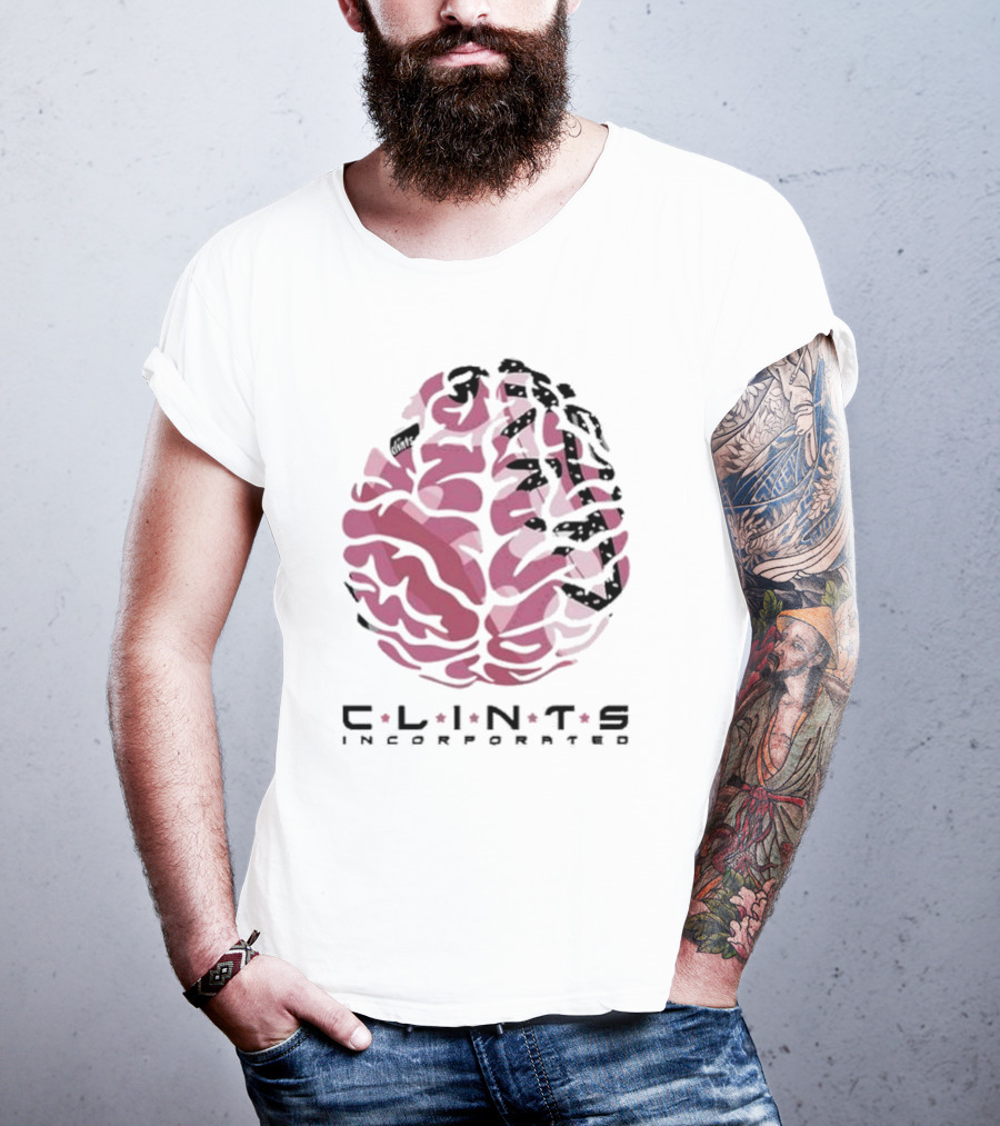 CLINTS Brain Incorporated T-Shirt