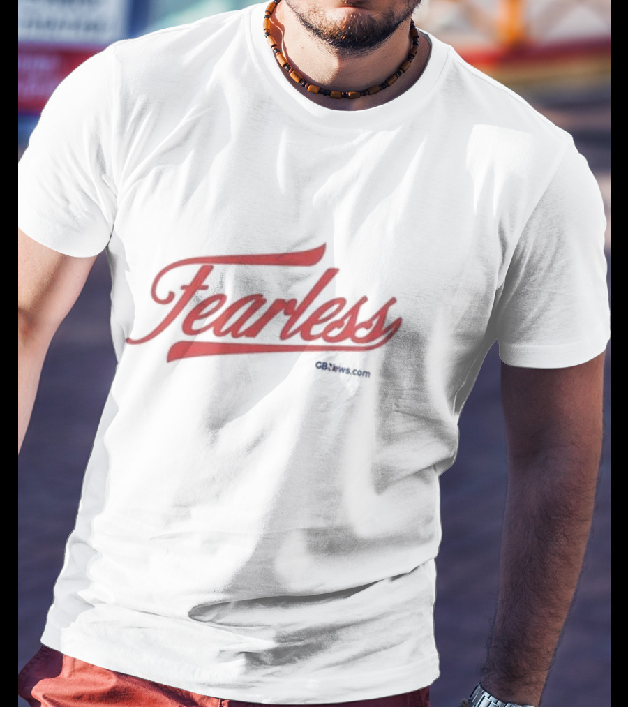 Fearless Old School Gb News T-Shirt