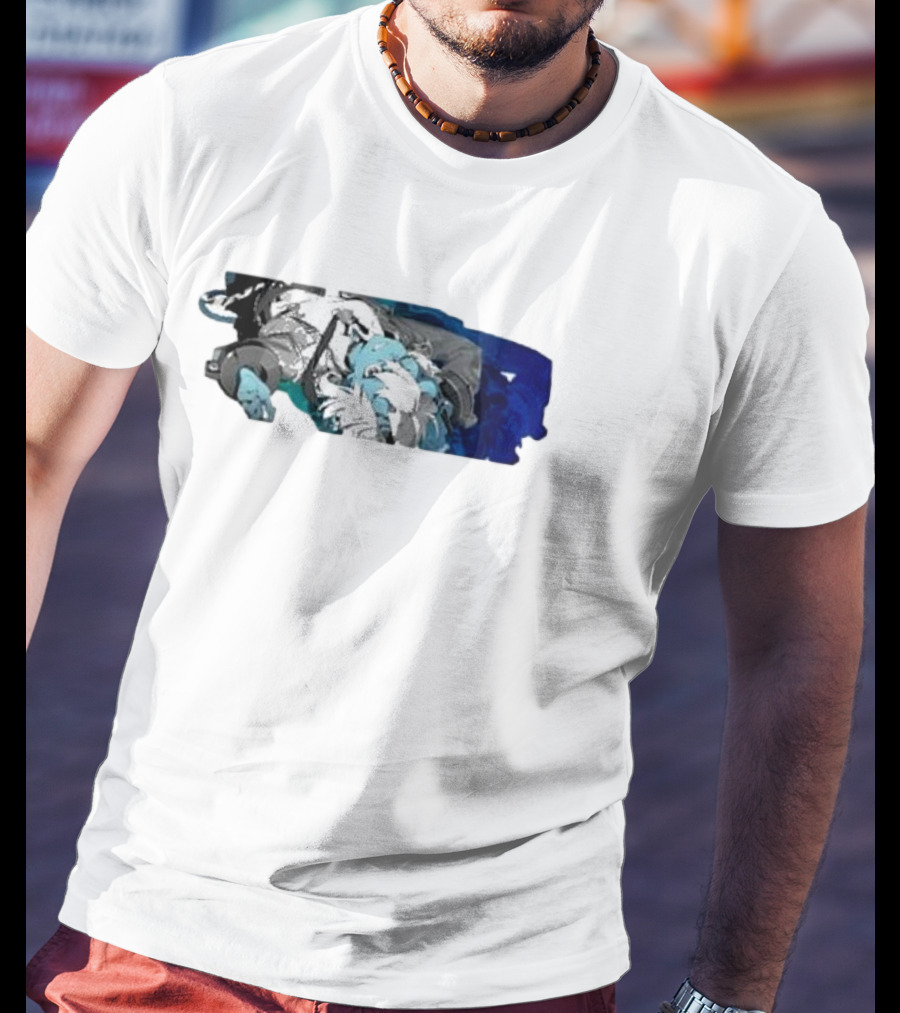 Zenless Zone Zero Soukaku Mindscape Fantasy Scene T-Shirt