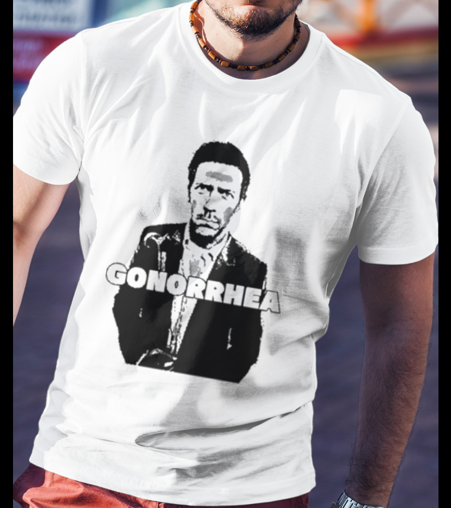 Gonorrhea Doctor House医师形象 T-Shirt