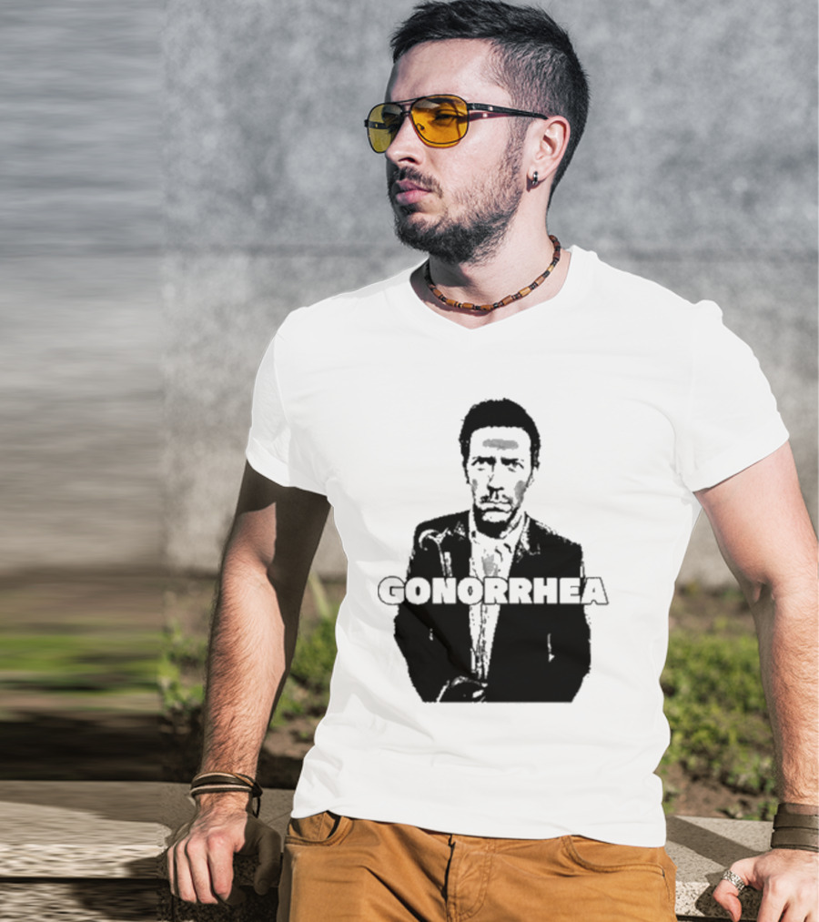 Gonorrhea Doctor House医师形象 T-Shirt