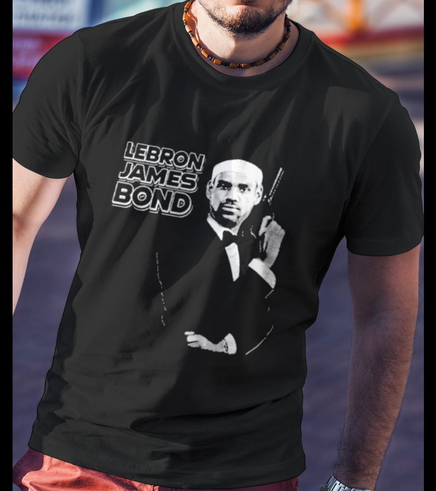 Lebron James Bond T-Shirt