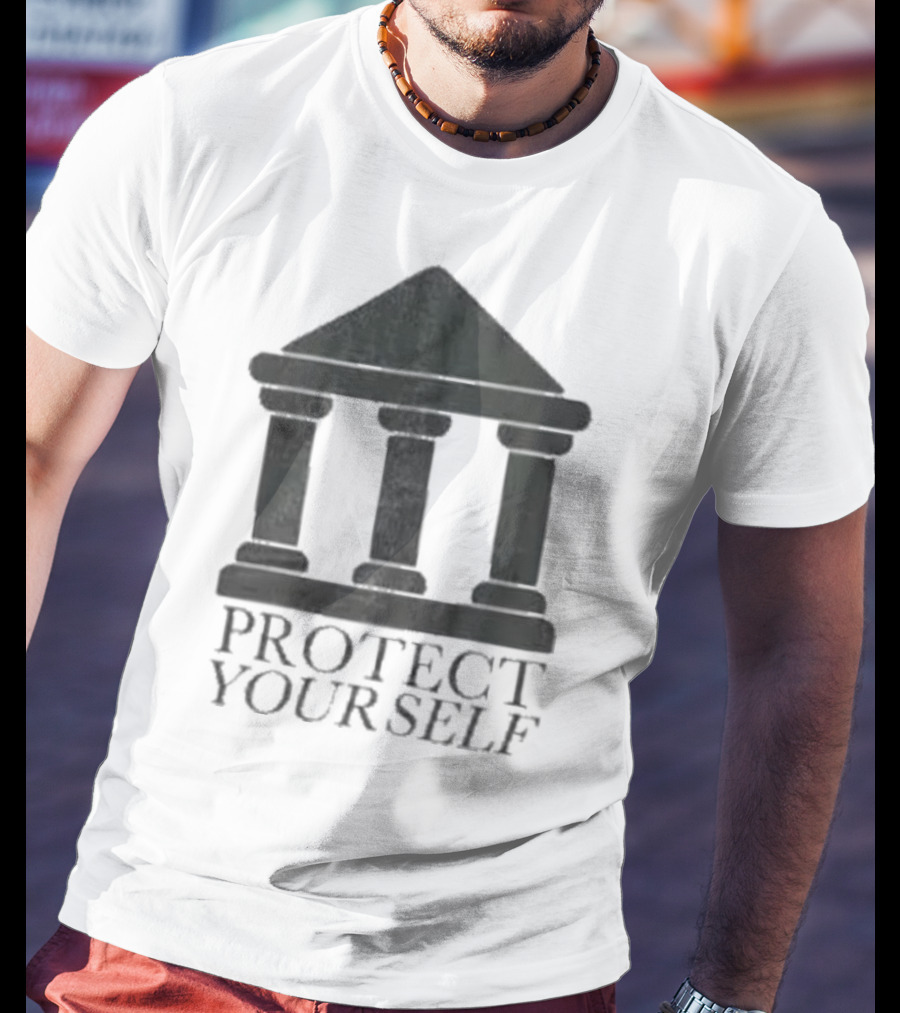 Min-nano X The Mall Power Protect Yourself T-Shirt