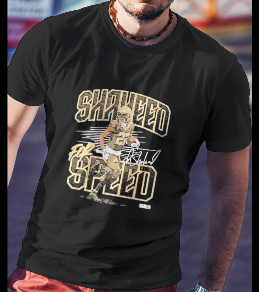 Shaheed For Speed New Orleans Rashid T-Shirt
