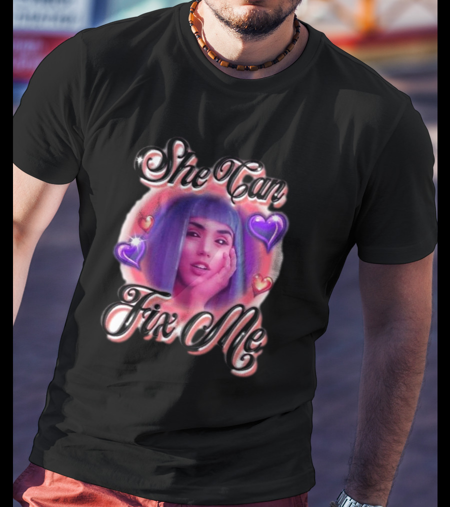 She Can Fix Me Heart T-Shirt