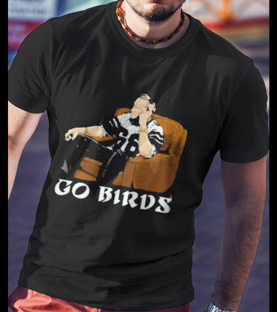 Go Birds Andy Reid Chair Football Fan T-Shirt