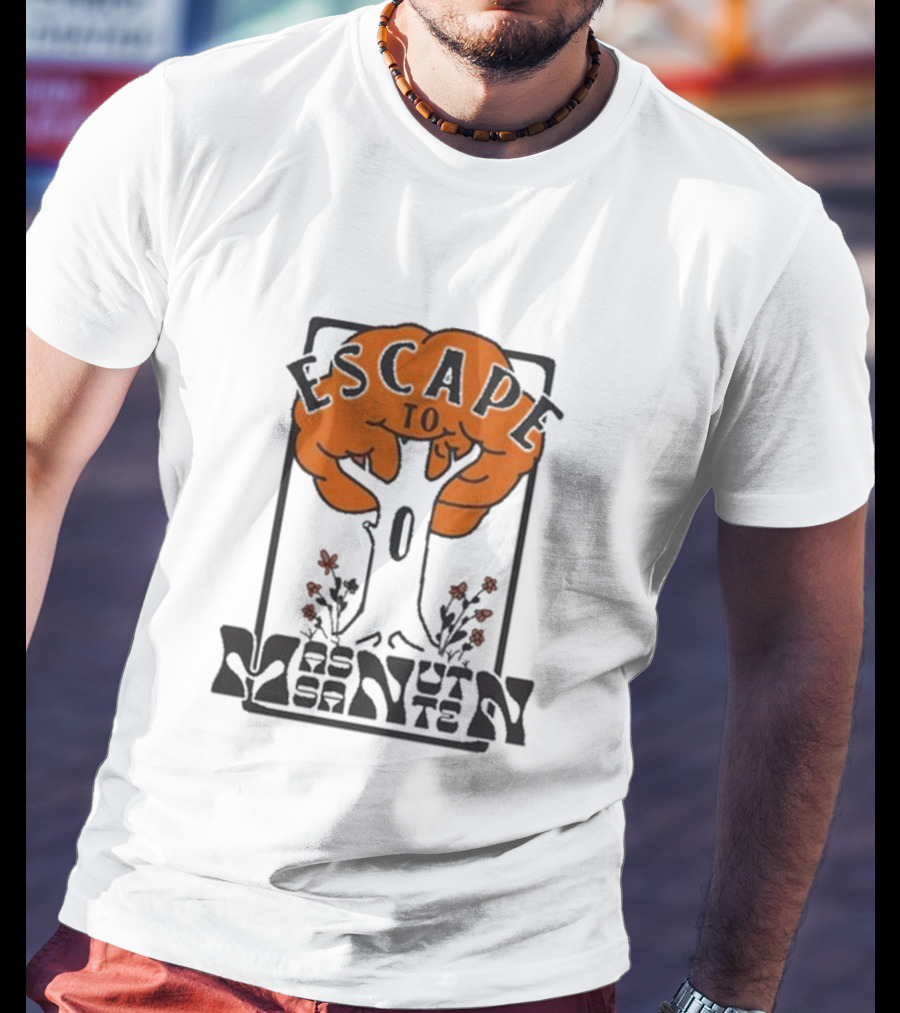 Escape To Massanutten Resort Humble Hustle Tree T-Shirt