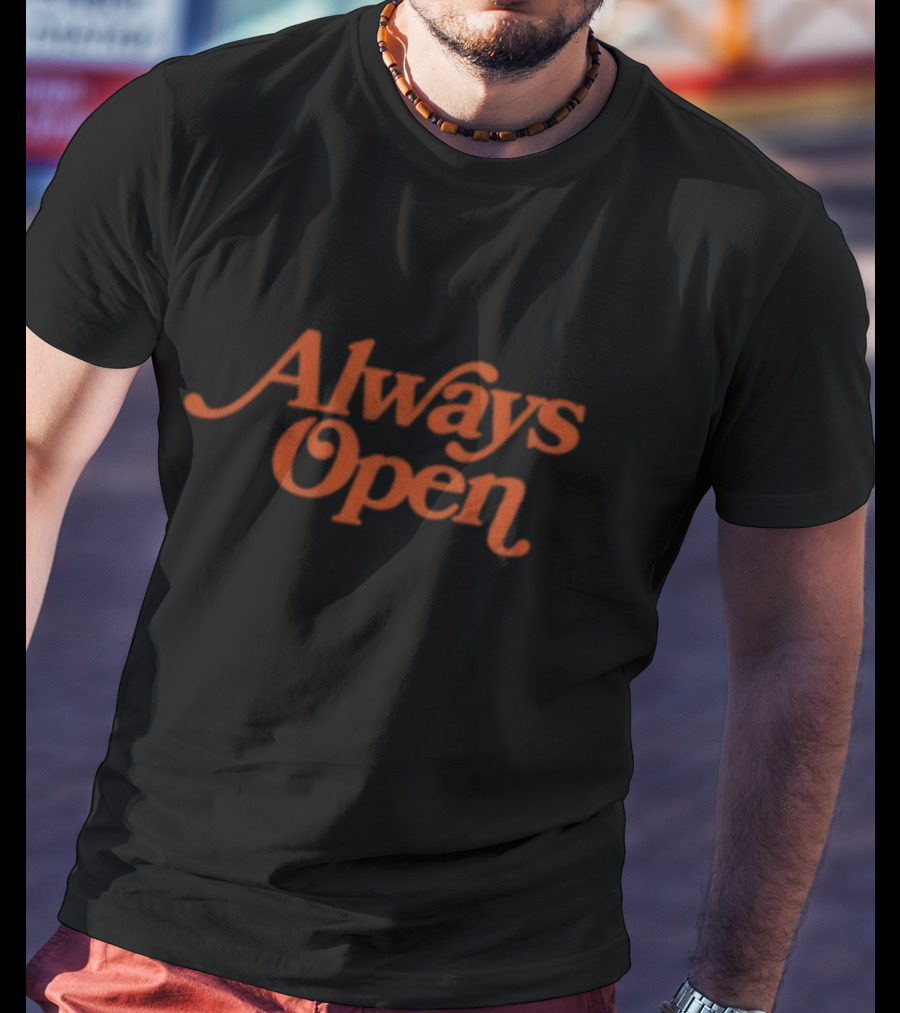 Ja’Marr Chase Always Open T-Shirt