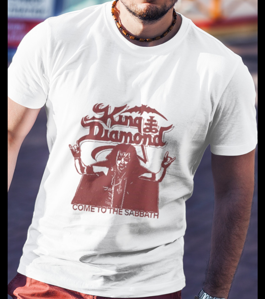 King Diamond Come To The Sabbath T-Shirt
